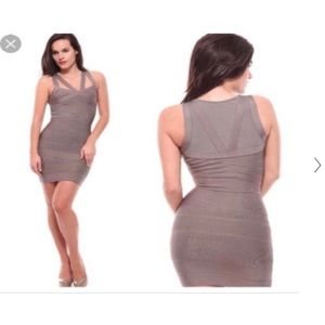 Stretta Bodycon Dress